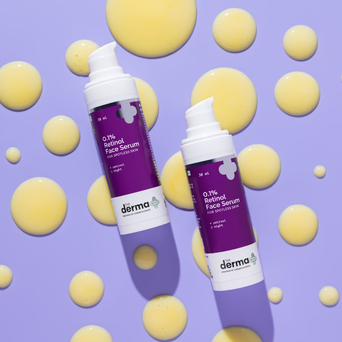 Derma Co 0.1% Retinol Serum - 30ml