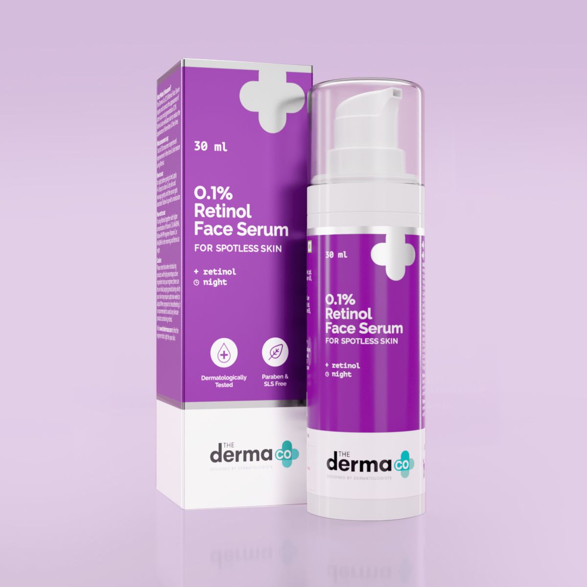 Derma Co 0.1% Retinol Serum - 30ml