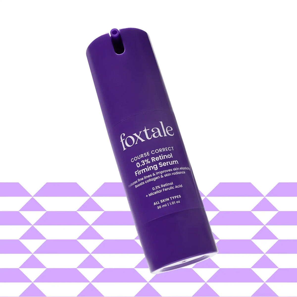 Foxtale 0.3% Retinol + Ferulic Acid Serum