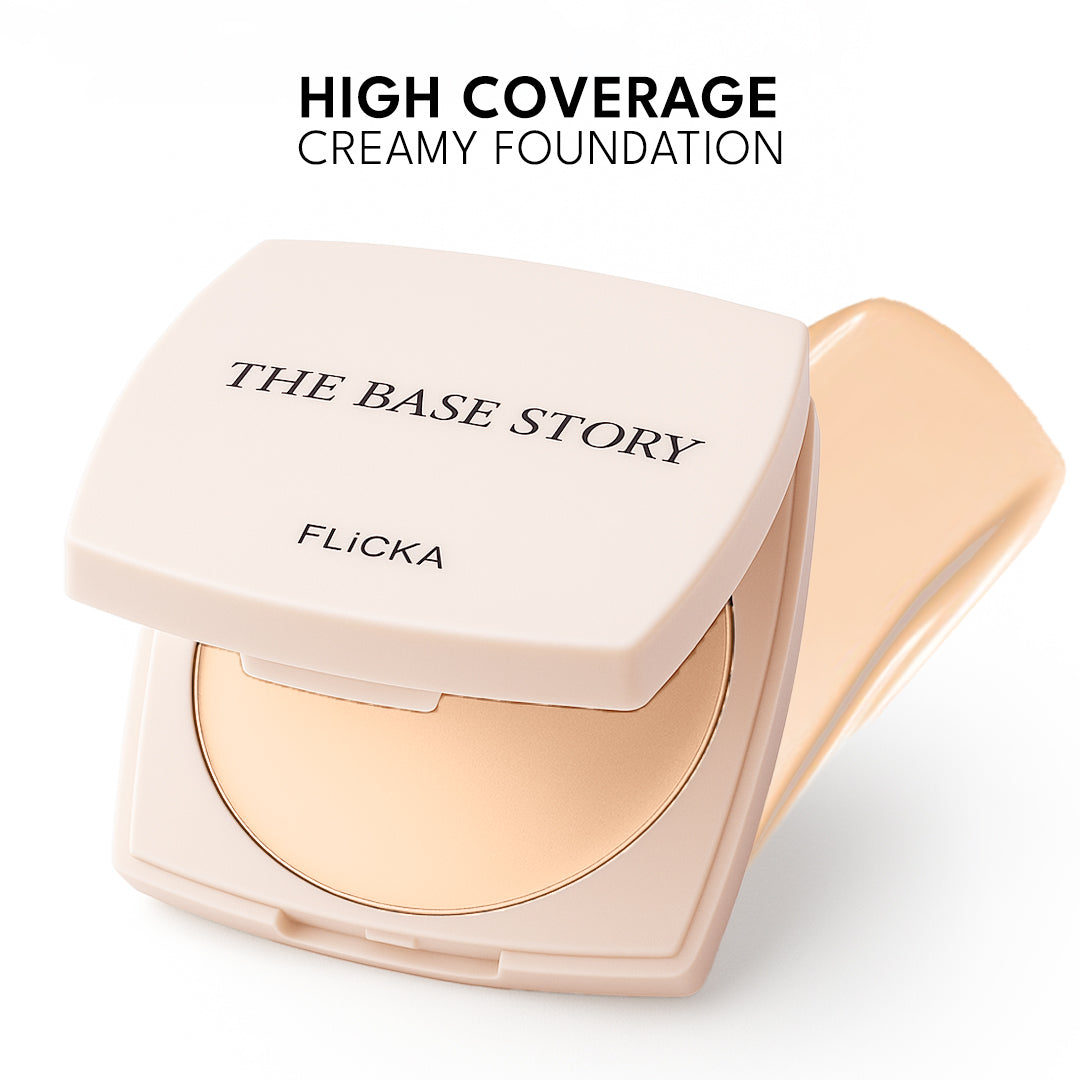 Flicka Cosmetics The Base Story - Creamy Foundation