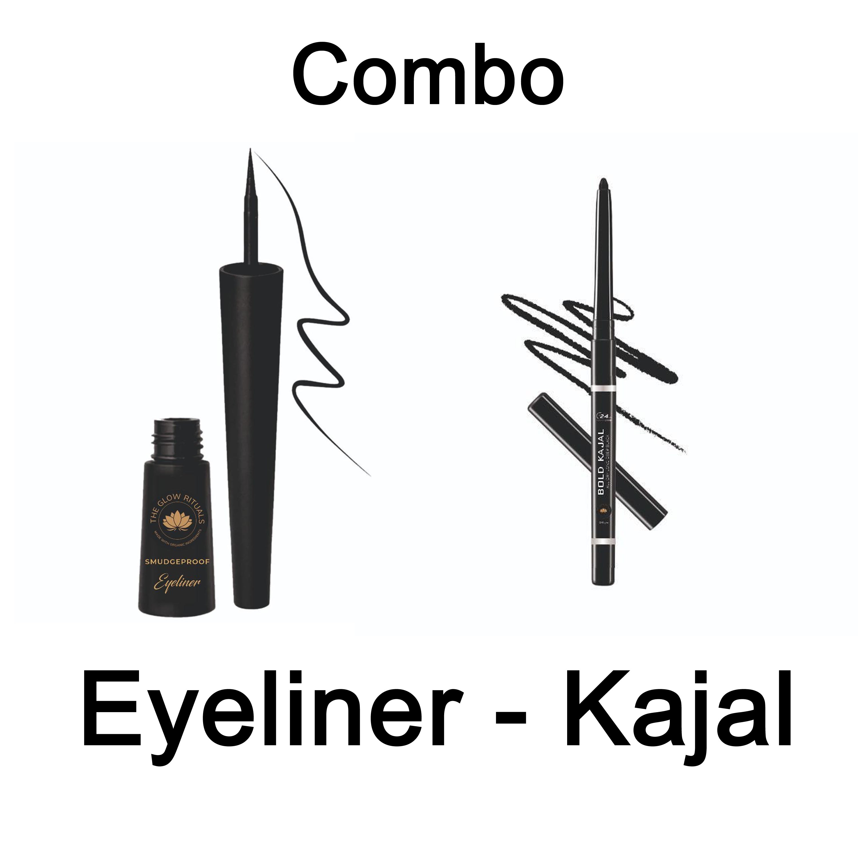 The glow rituals Kajal & Eyeliner