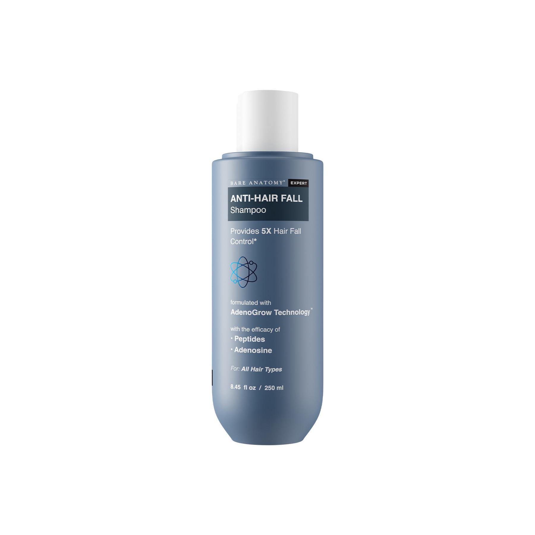 Bare Anatomy Hair Fall Control Shampoo with Peptides