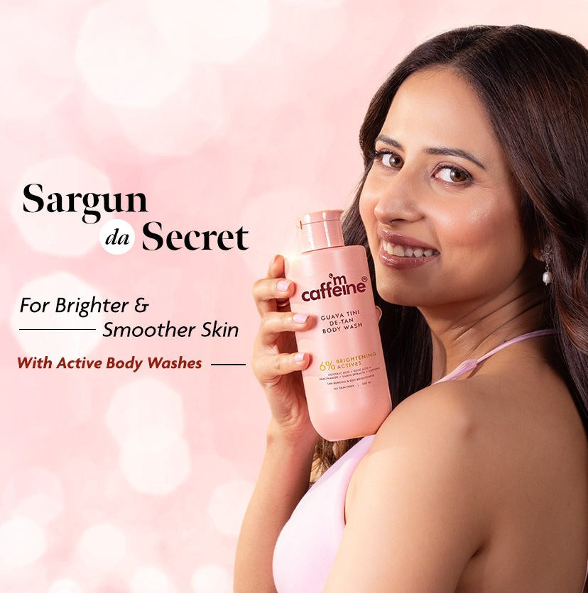 mCaffeine Pink Glow Set