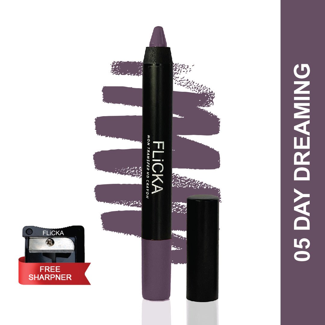 Flicka Cosmetics 05DayDreaming - Lasting Lipsence Crayon Lipstick