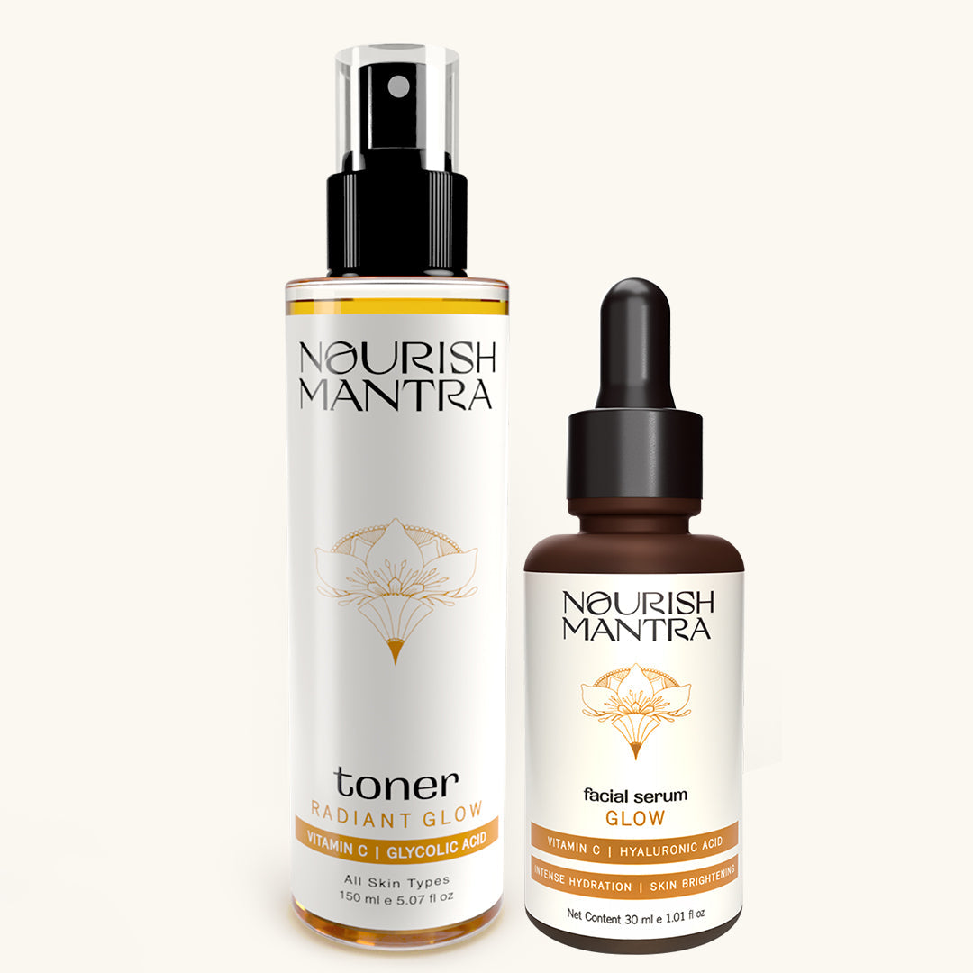Nourish Mantra Vitamin C Glow Kit