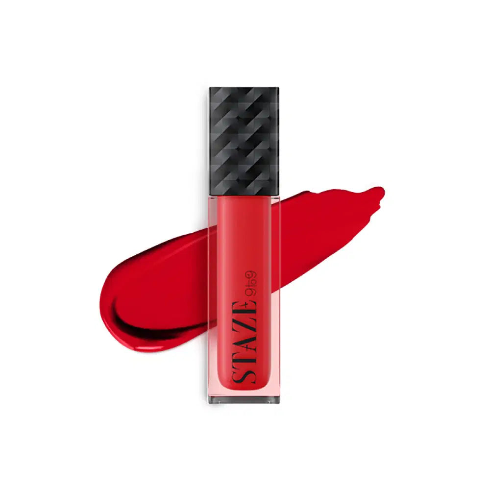 Staze Lips Don’t Lie Liquid Lipstick - 01 Pretty in Pink