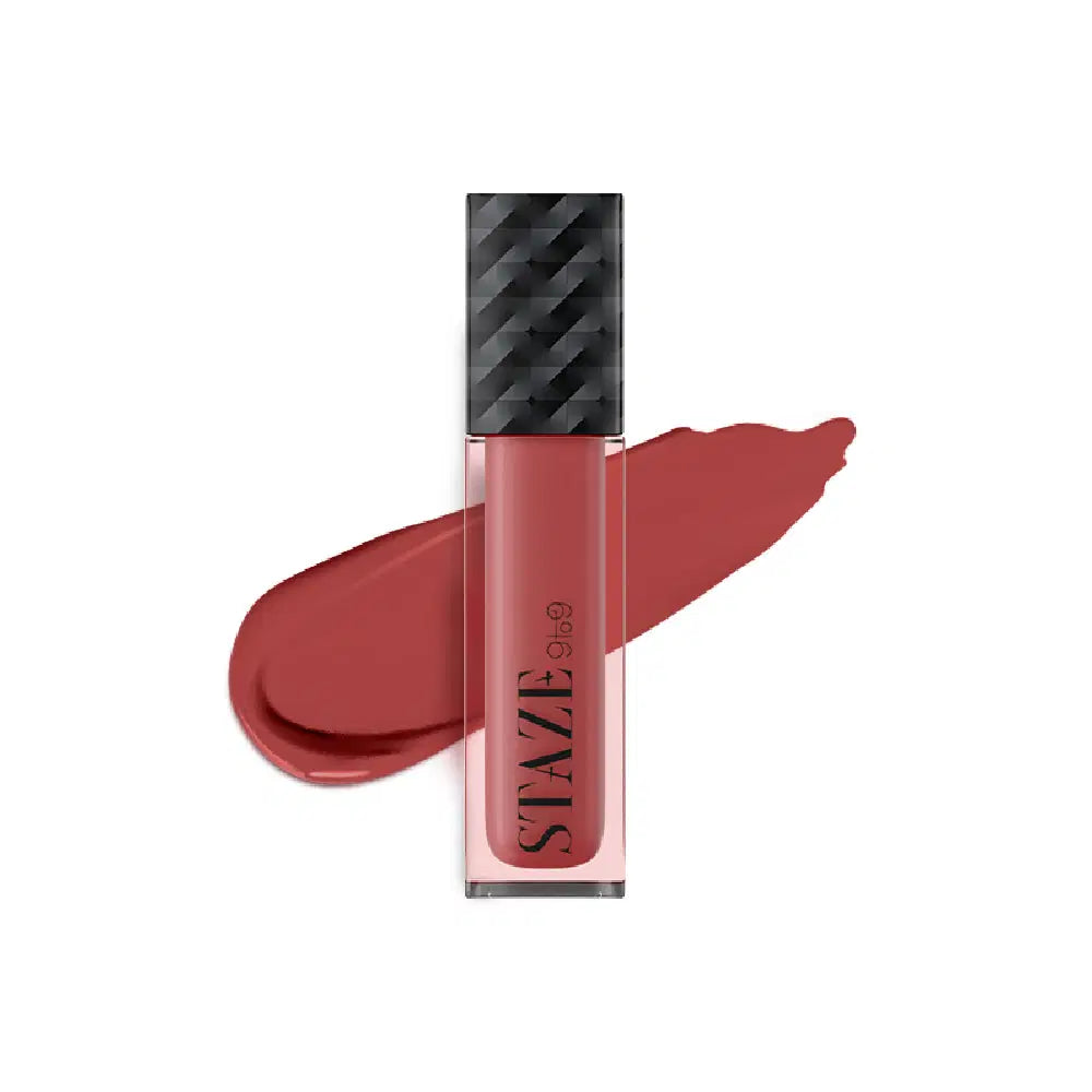 Staze Lips Don’t Lie Liquid Lipstick - 01 Pretty in Pink