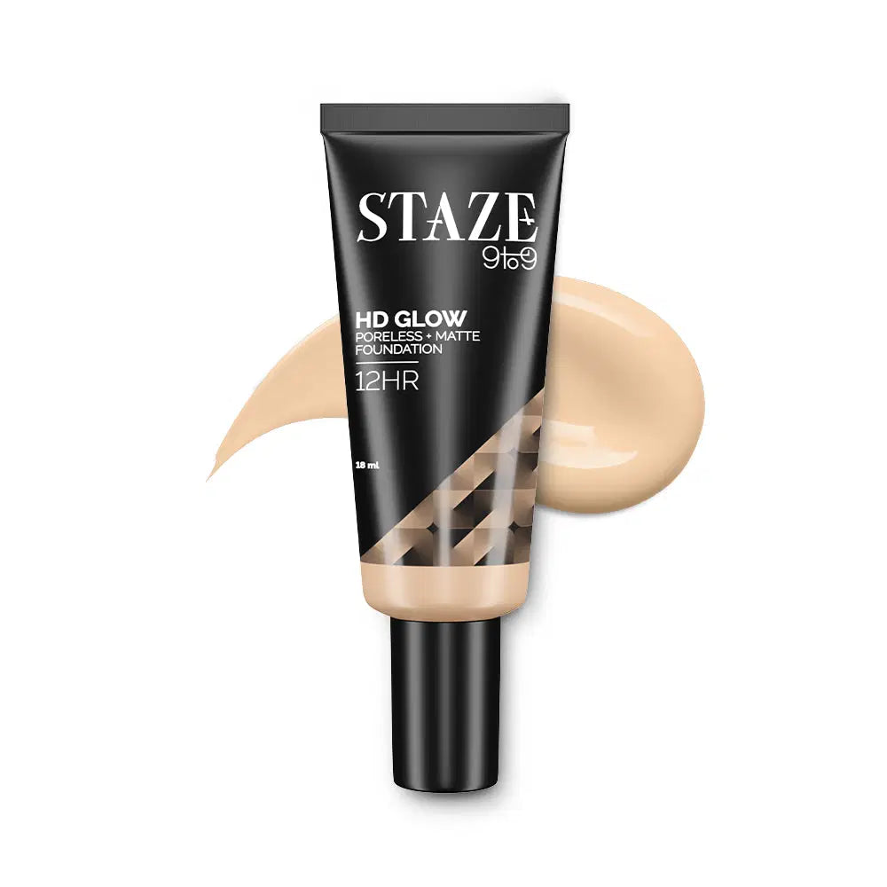 Staze HD Glow Foundation