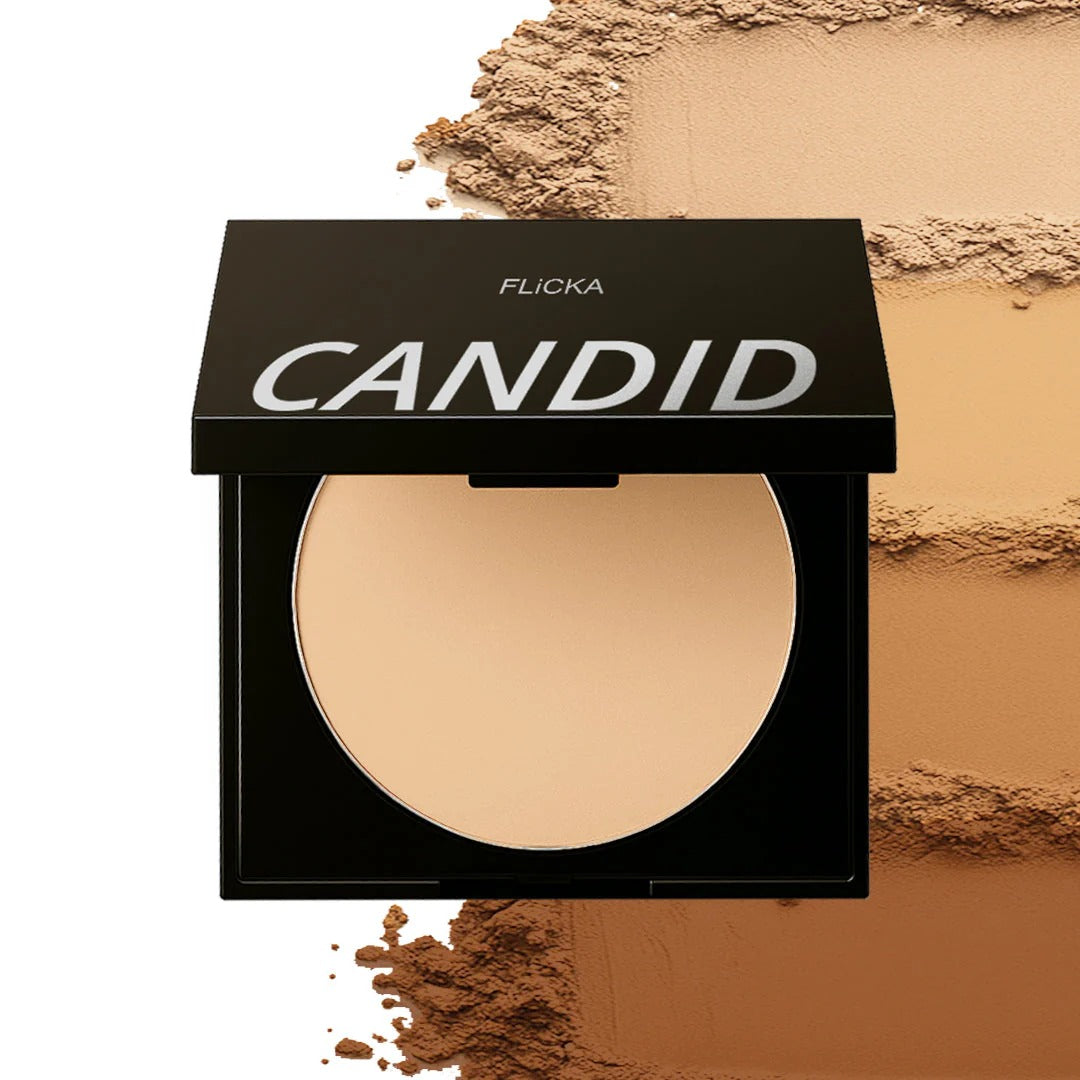 Flicka Cosmetics Candid Compact