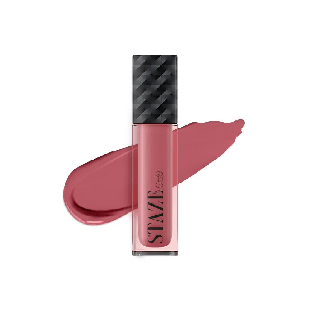 Staze Lips Don’t Lie Liquid Lipstick - 01 Pretty in Pink