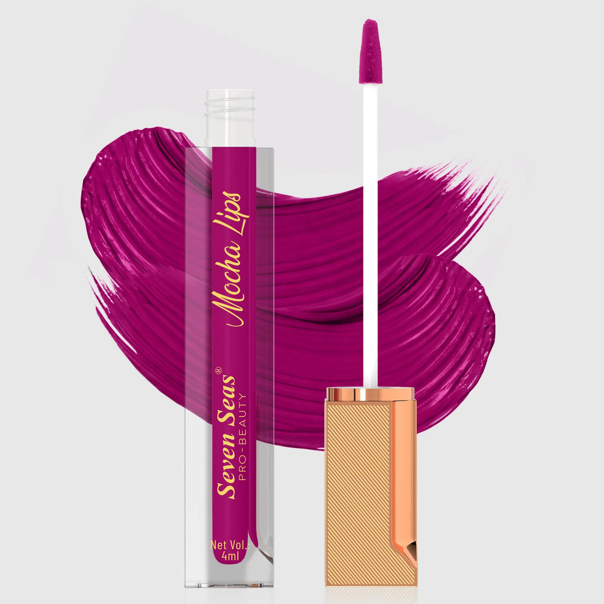 Seven Seas Shade-204 - Mocha Lips Matte Liquid Lipstick