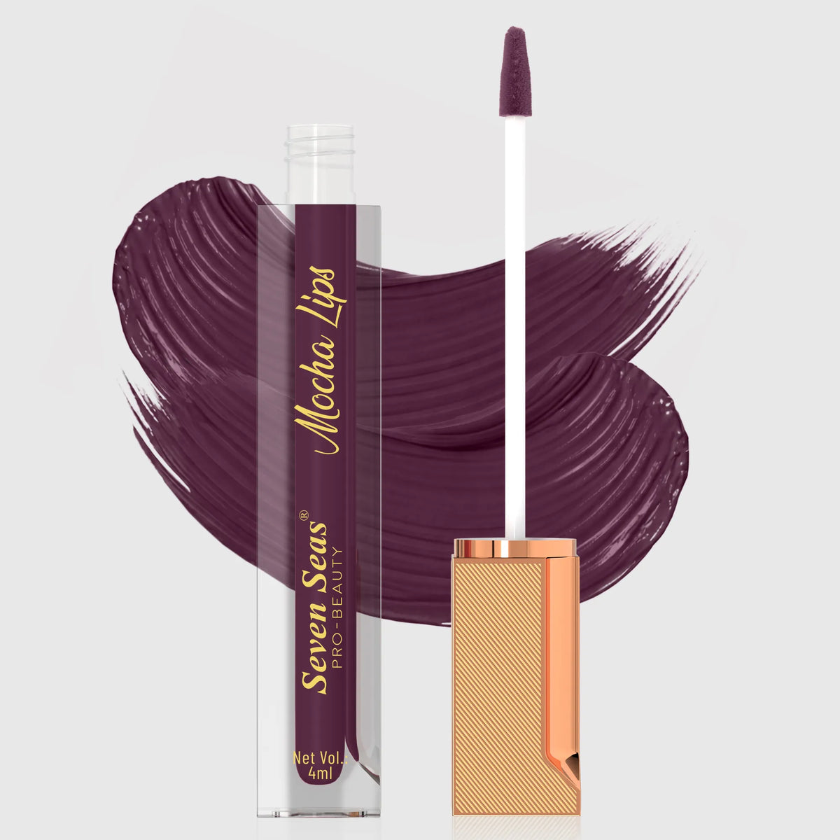 Seven Seas Shade-209 - Mocha Lips Matte Liquid Lipstick