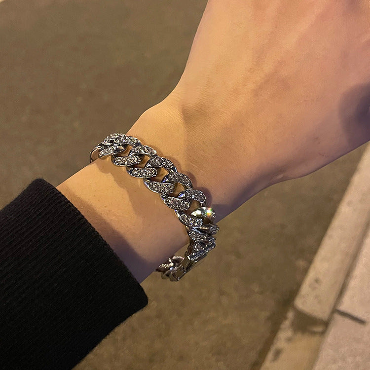 Salty Nobleman'S Diamond Bracelet