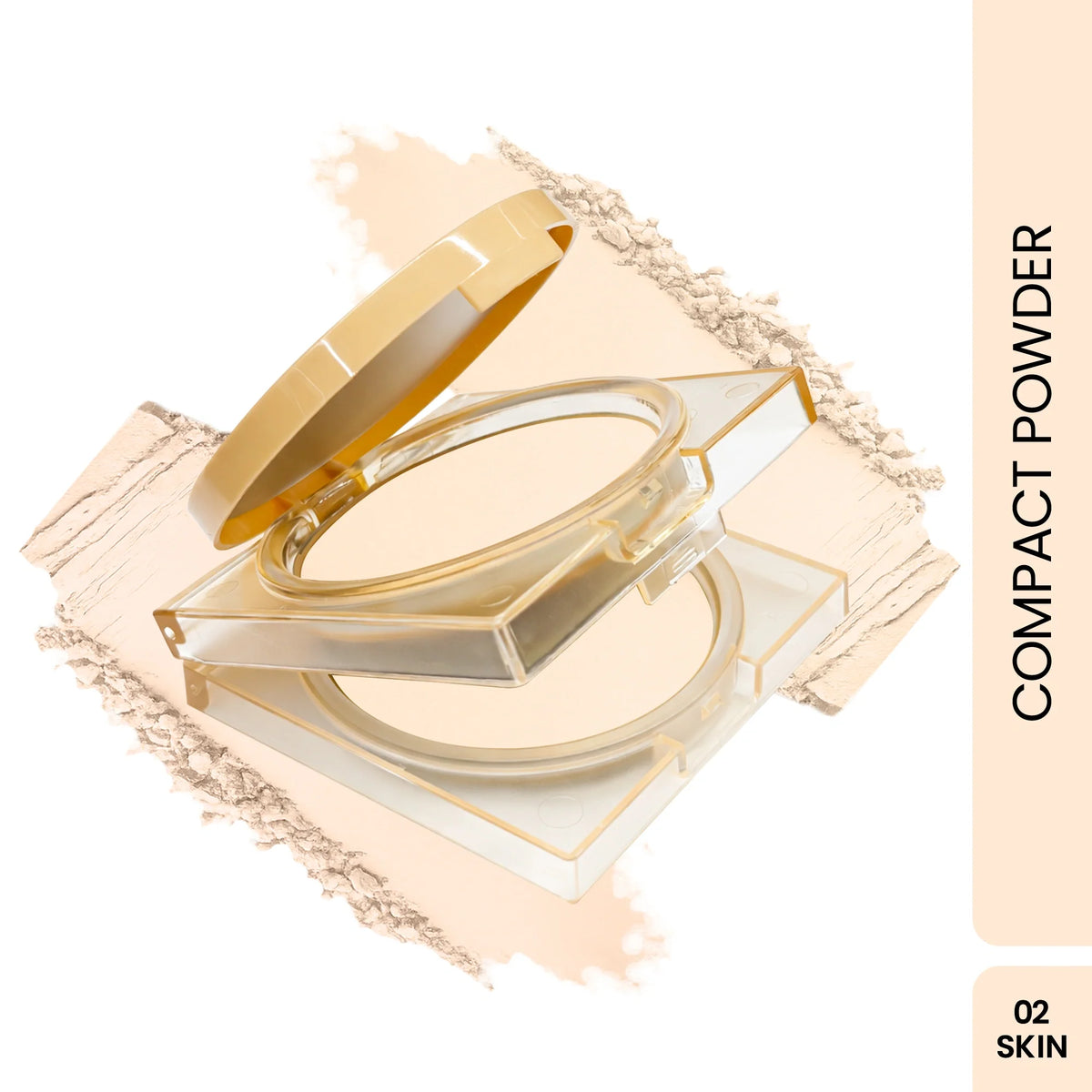 Seven Seas 02-Skin - Tone Cover HD Compact Powder