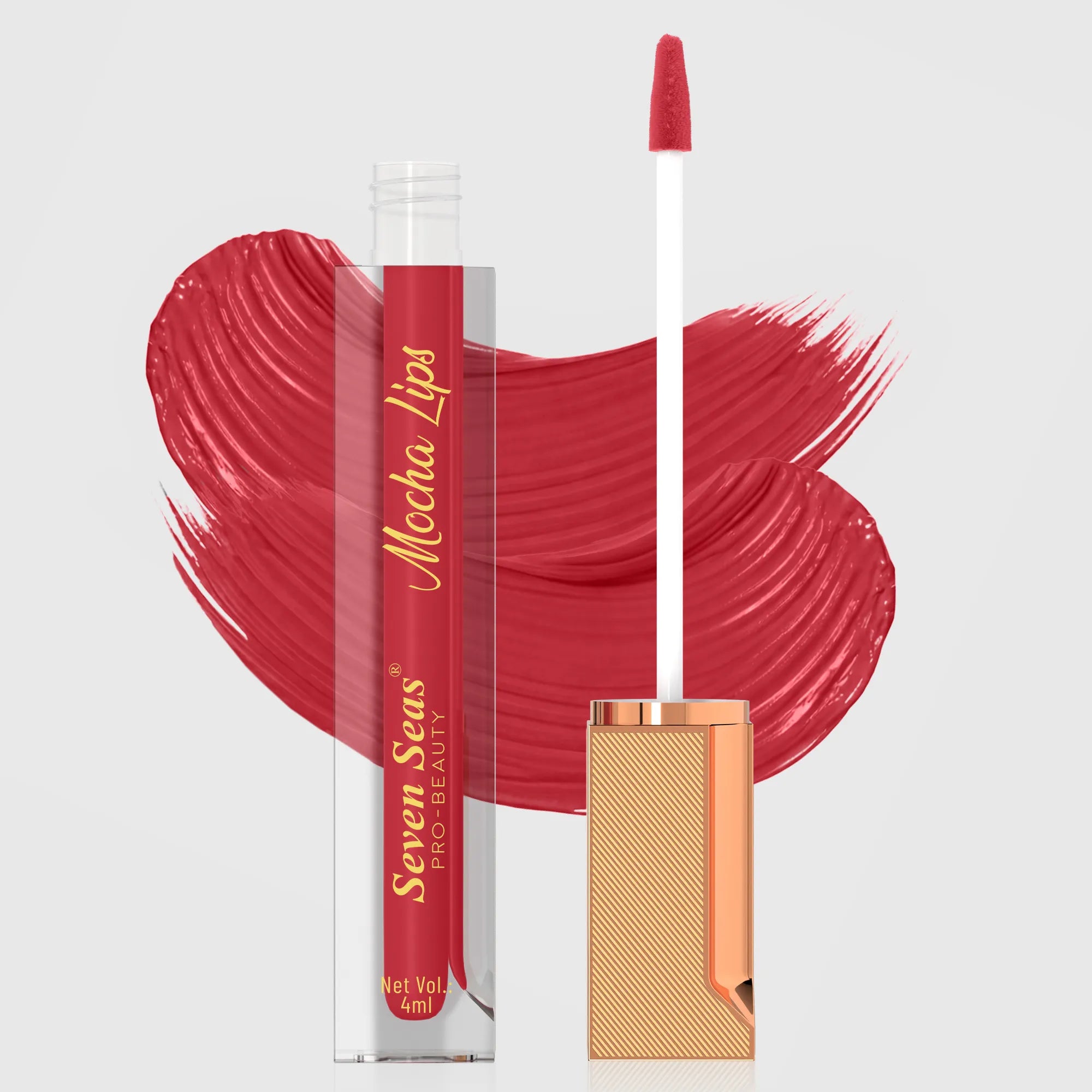 Seven Seas Shade-215 - Mocha Lips Matte Liquid Lipstick