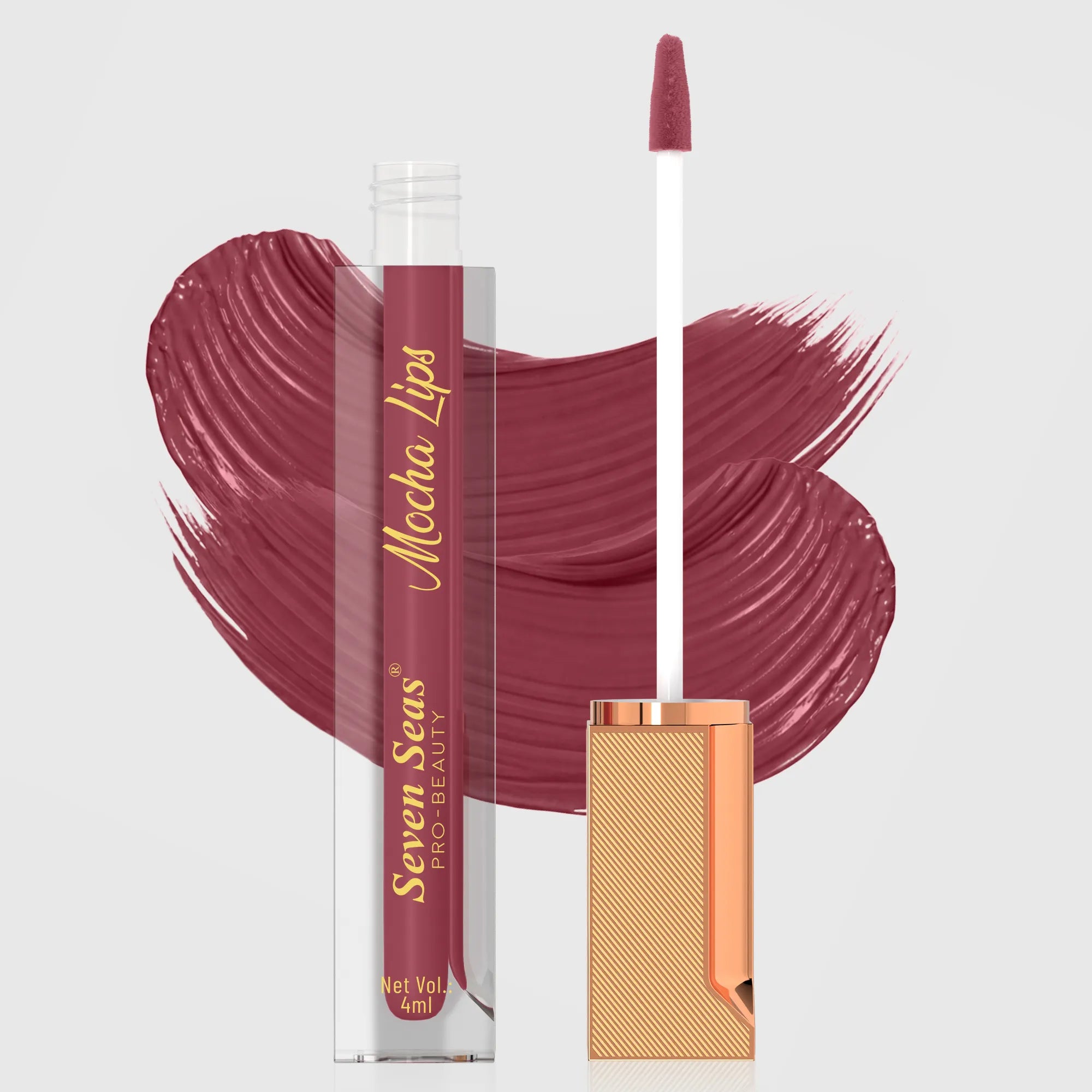Seven Seas Shade-241 - Mocha Lips Matte Liquid Lipstick