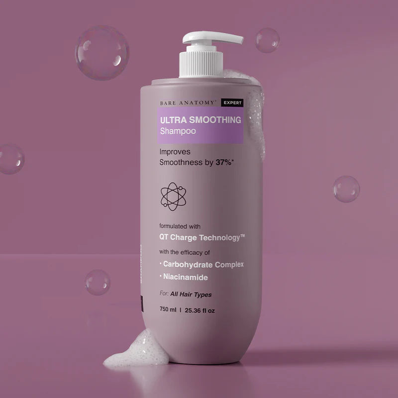 Bare Anatomy Ultra Smoothing Shampoo - 750ml