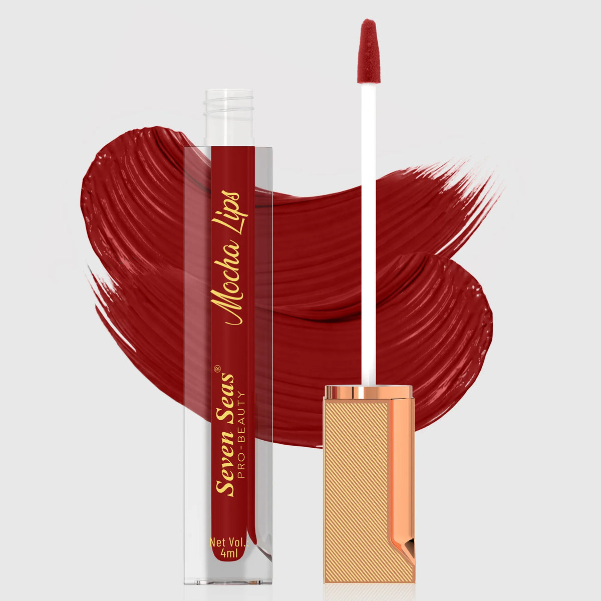 Seven Seas Shade-219 - Mocha Lips Matte Liquid Lipstick