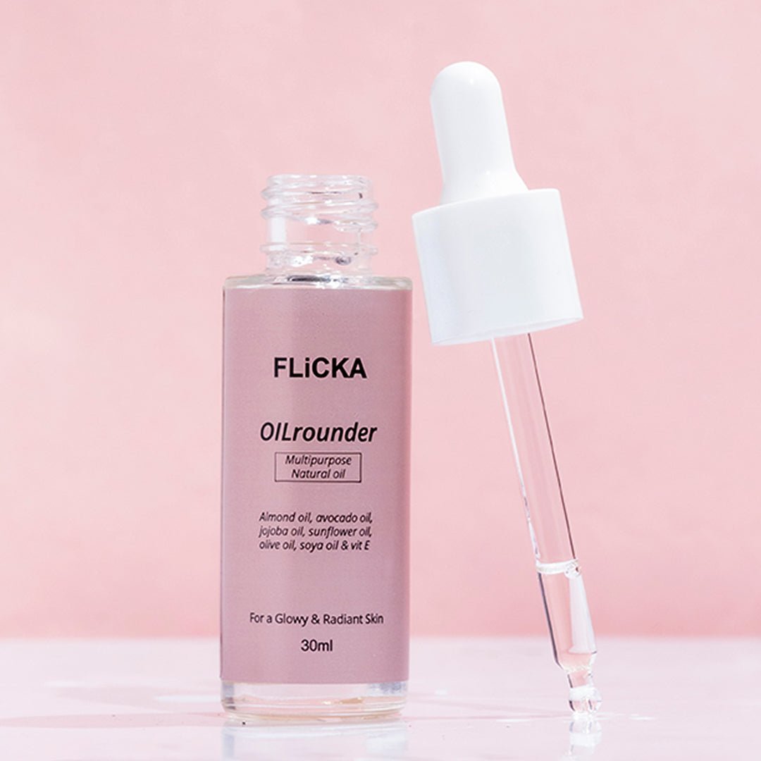Flicka Cosmetics Oil Rounder - Multi Purpose Oil