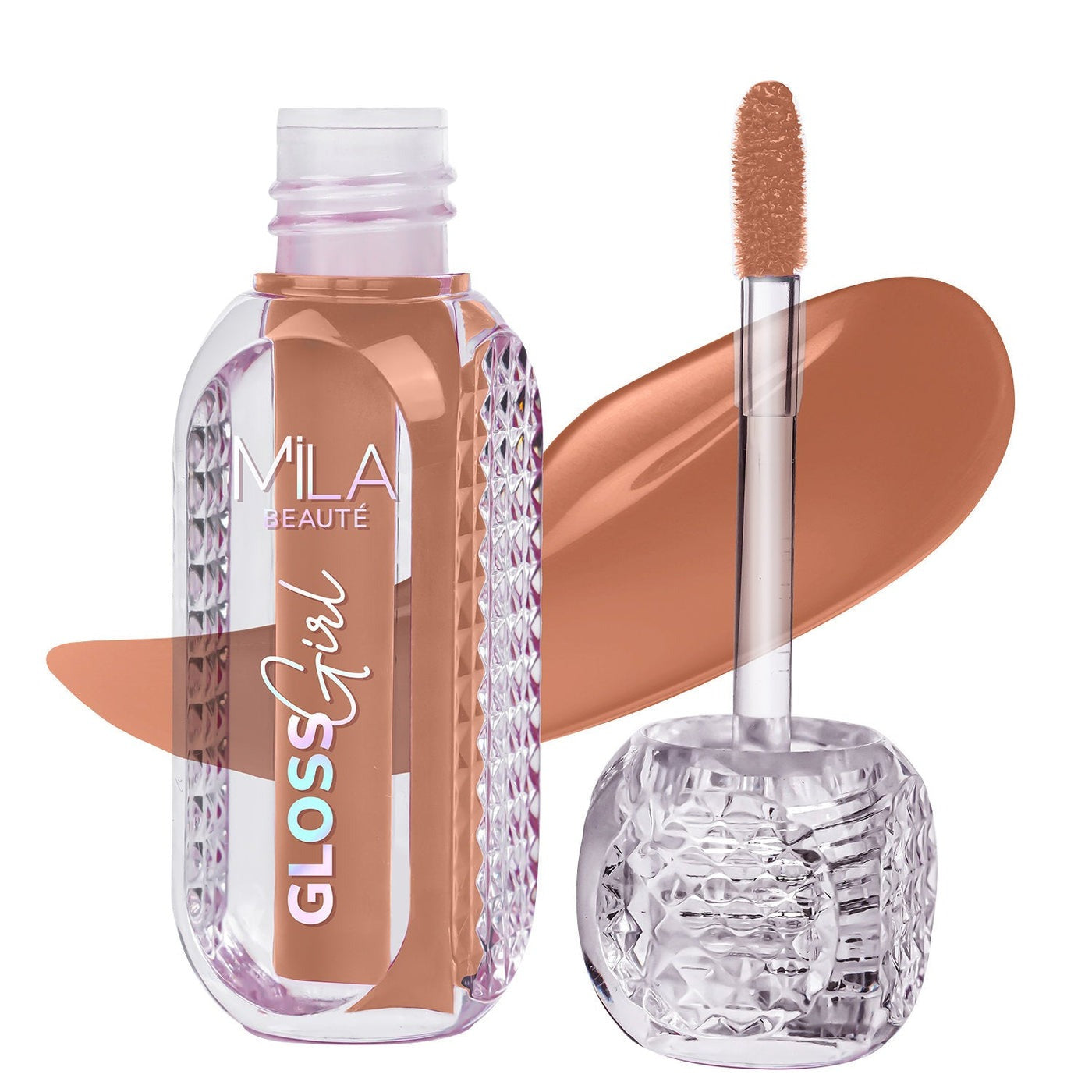 Mila Beaute Gloss Girl High Shine Lip Gloss
