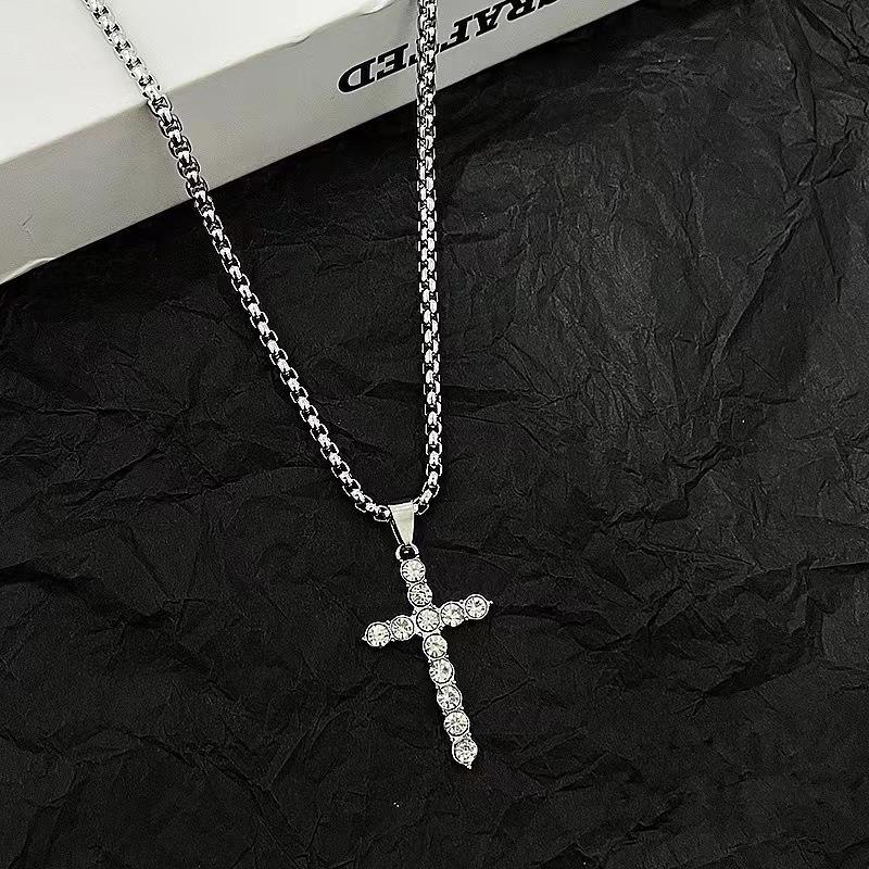 Salty Cross Of Calvary Pendant