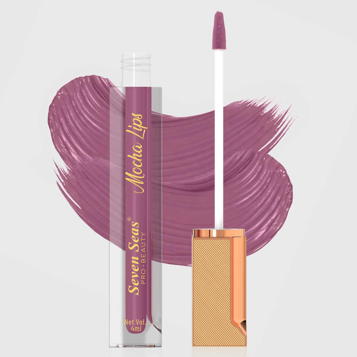 Seven Seas Shade-207 - Mocha Lips Matte Liquid Lipstick