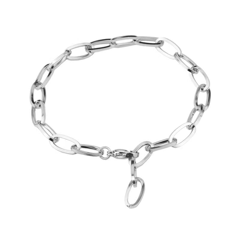 Salty Rice Link Chain Bracelet