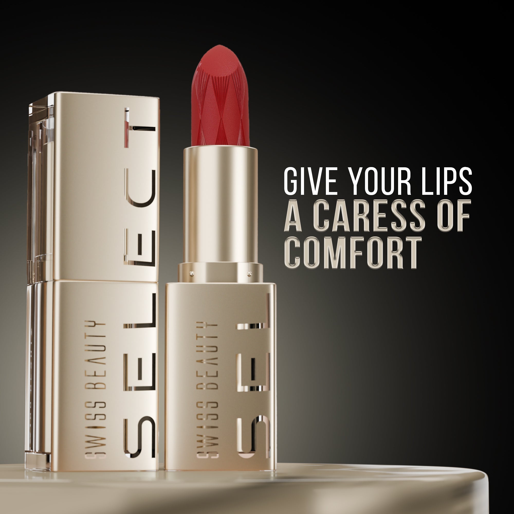 Swiss Beauty Select Cr��me Touch Lipstick