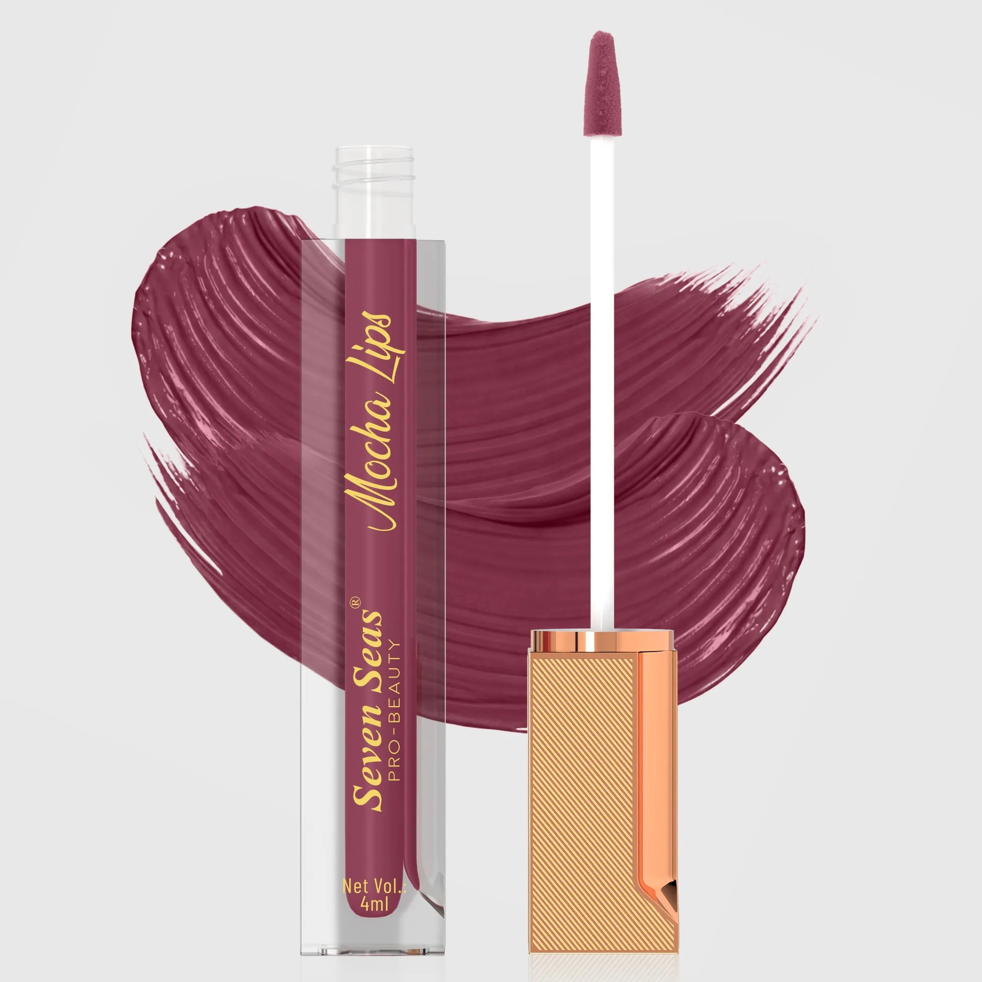 Seven Seas Shade-234 - Mocha Lips Matte Liquid Lipstick