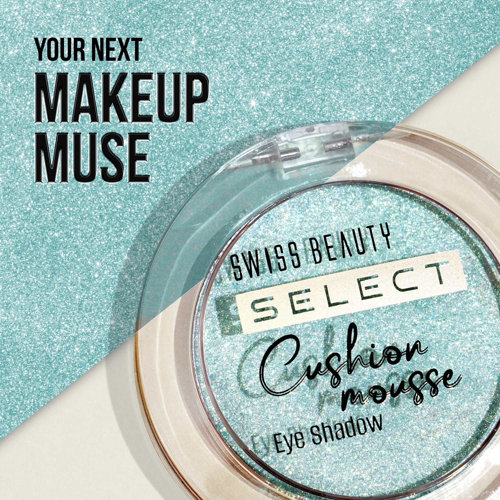 Swiss Beauty Select Cushion Mousse Eyeshadow