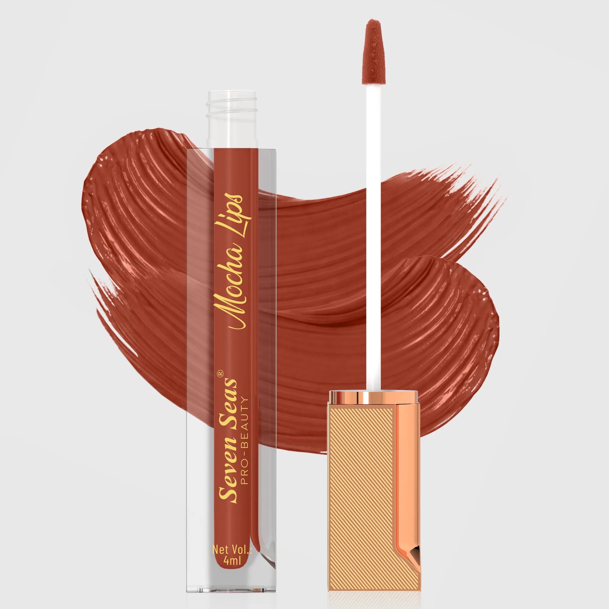 Seven Seas Shade-232 - Mocha Lips Matte Liquid Lipstick