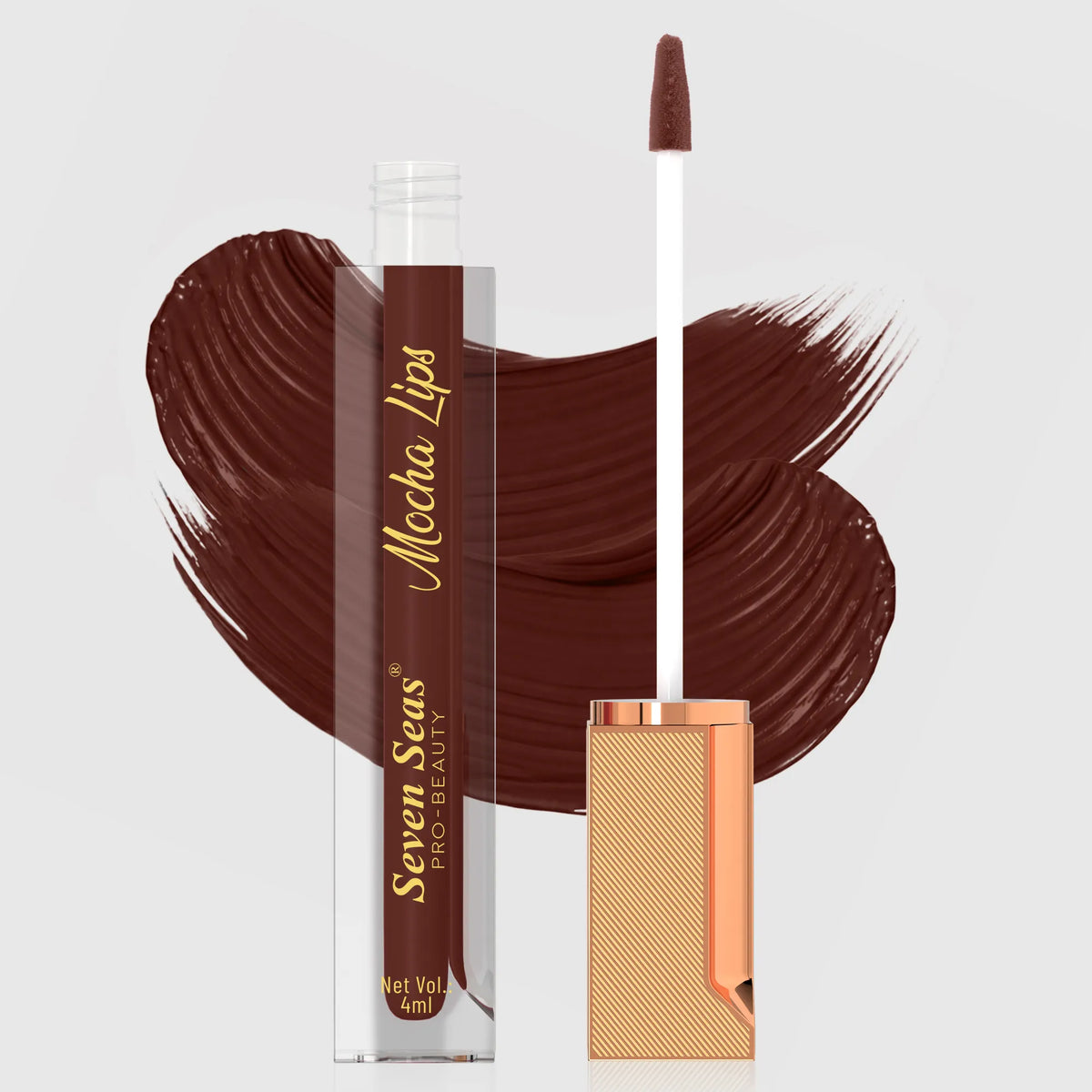 Seven Seas Shade-205 - Mocha Lips Matte Liquid Lipstick