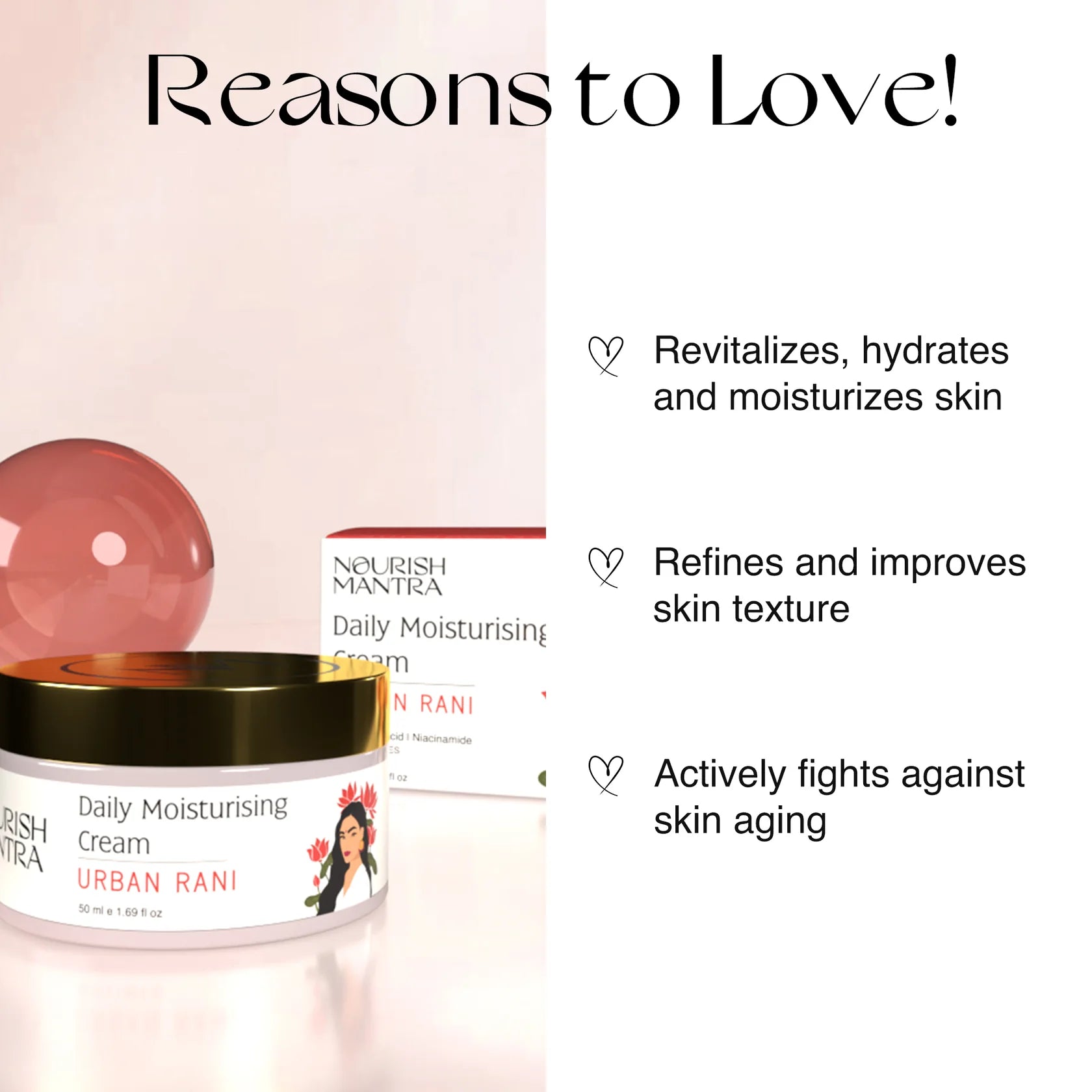 Nourish Mantra Youth Restoration and UV Protect Trio