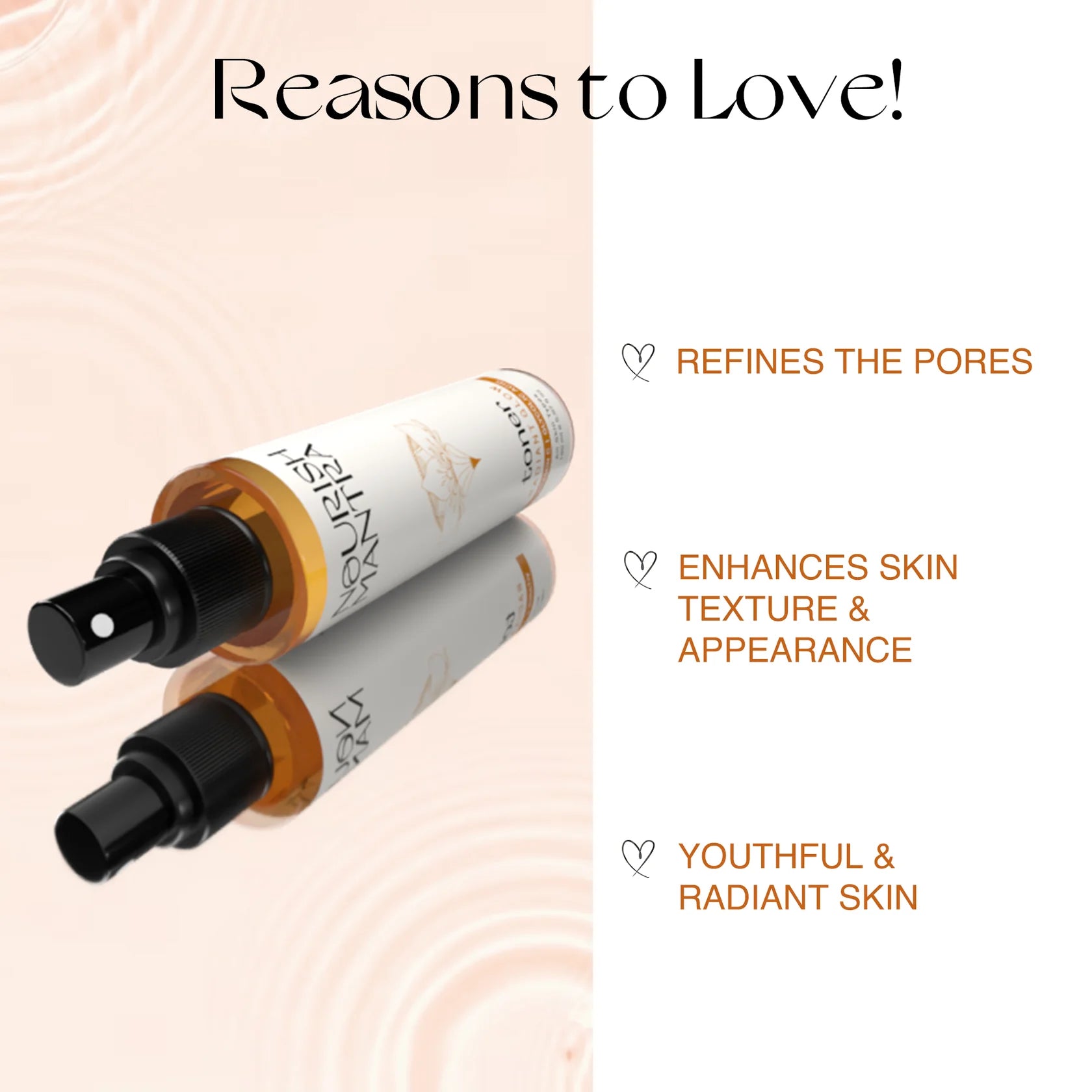Nourish Mantra Youthful Radiance Trio