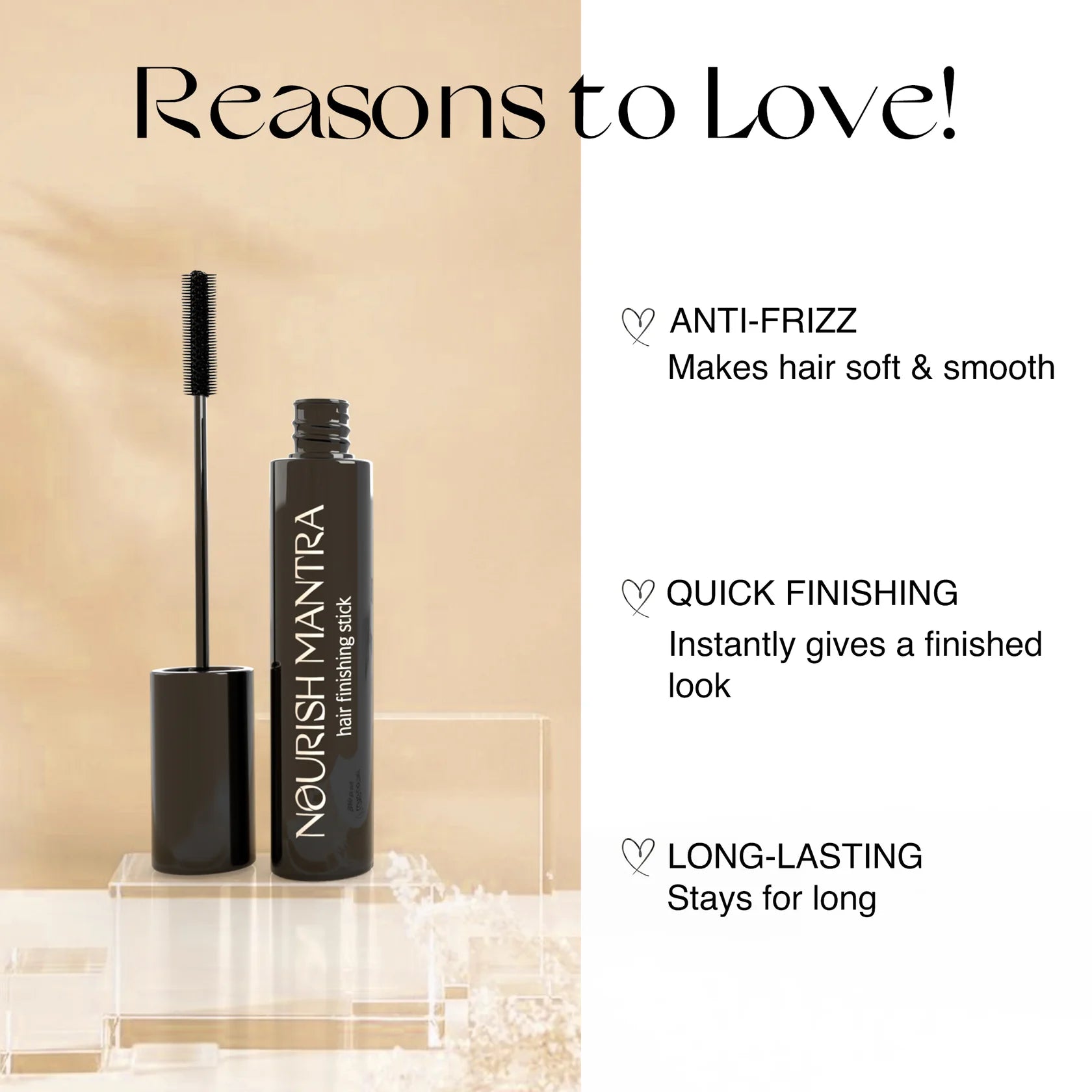 Nourish Mantra Smooth & Sleek Beauty Set