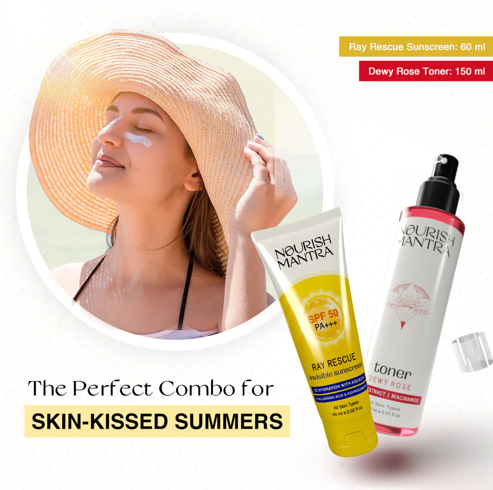 Nourish Mantra Sun-Kissed Summer Essentials Kit