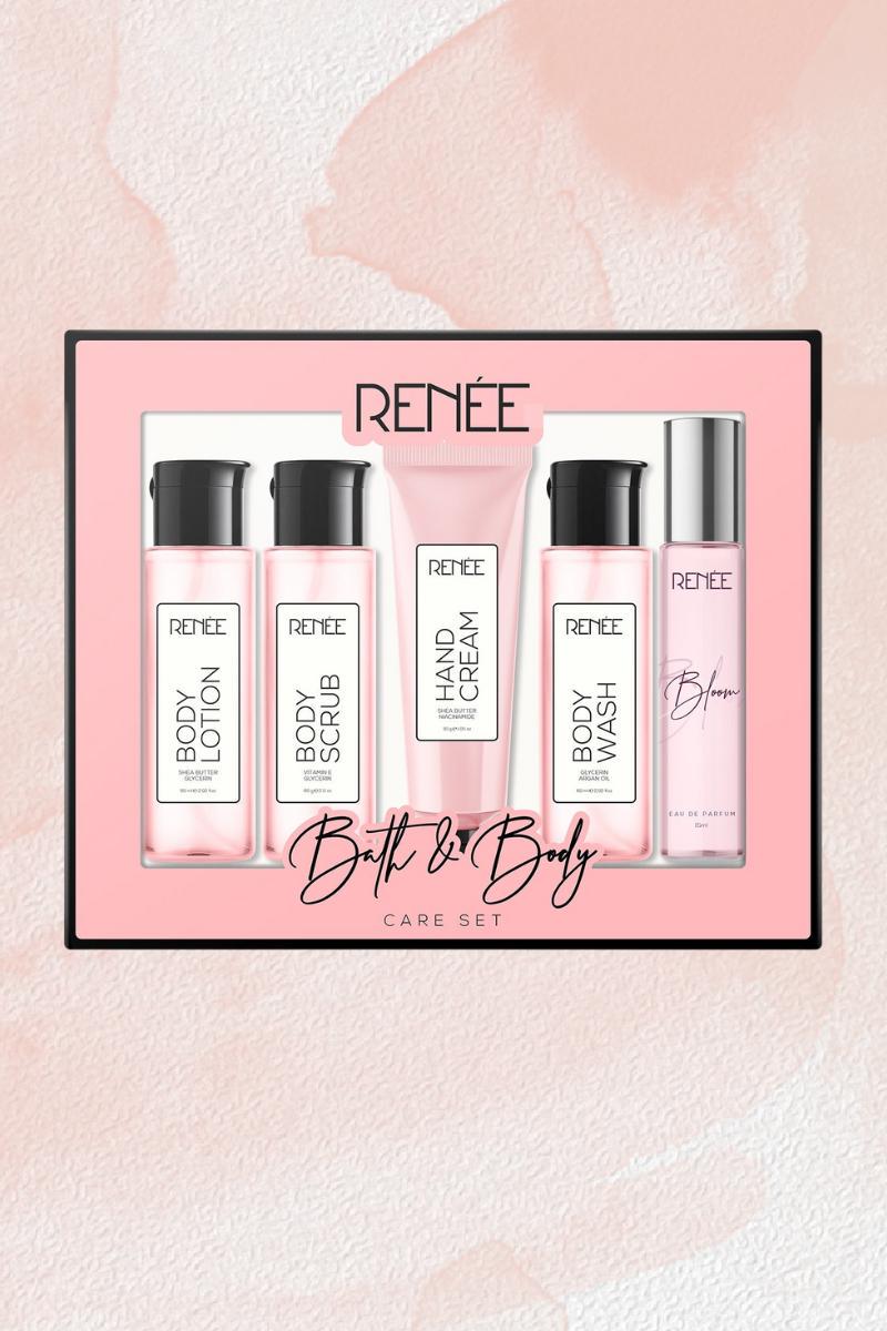Renee Bath & Body Care Set - Bloom 5 Pcs