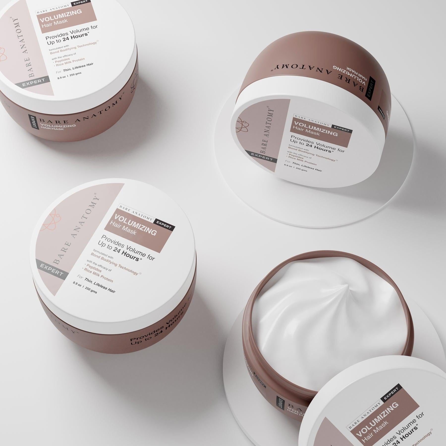 Bare Anatomy Volumizing Kit - Shampoo & Mask