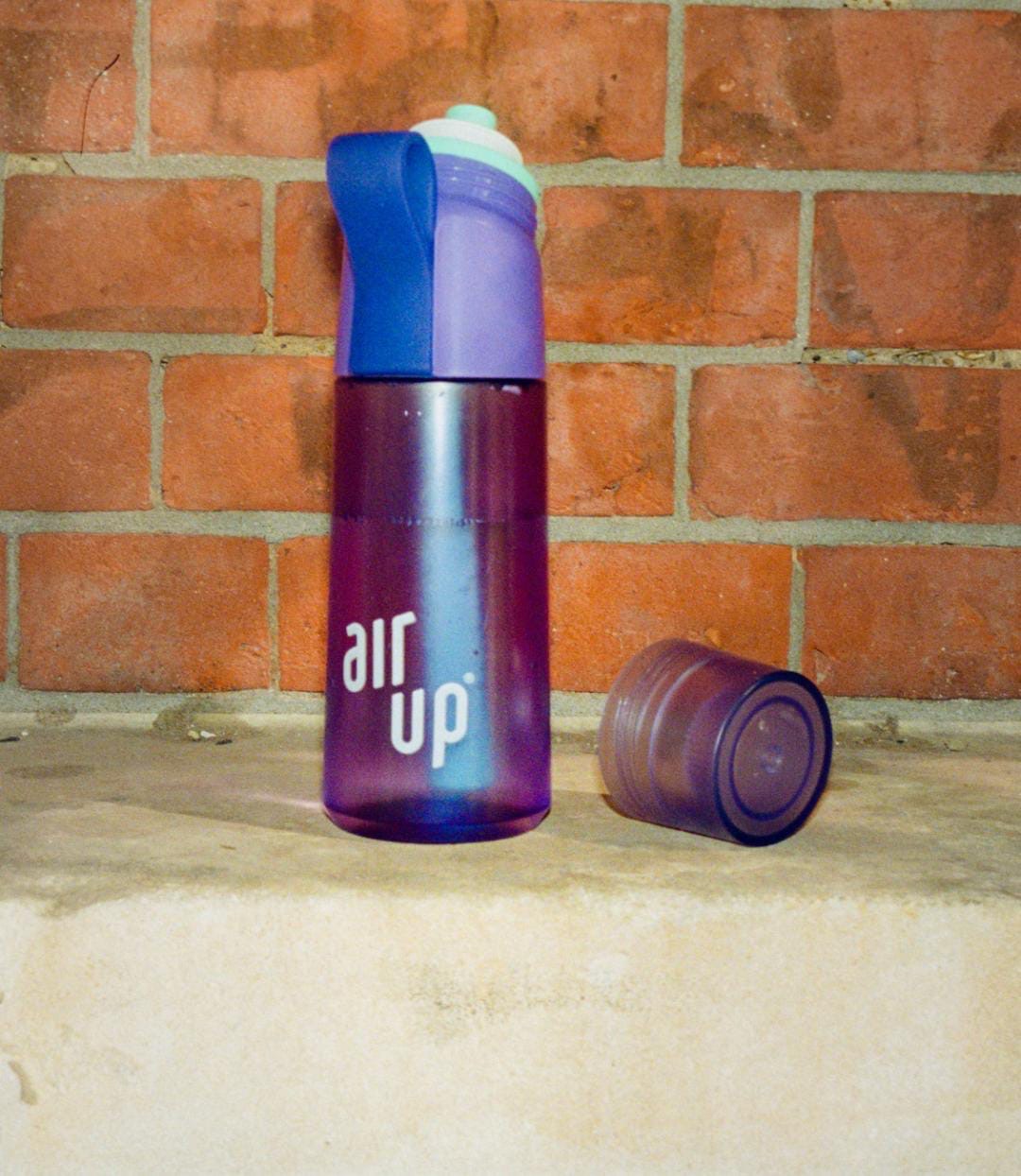 Dimorra Air-Up Scent-Based Water Bottle β OmbrΓ© Starter Kit with 5 Flavor Pods