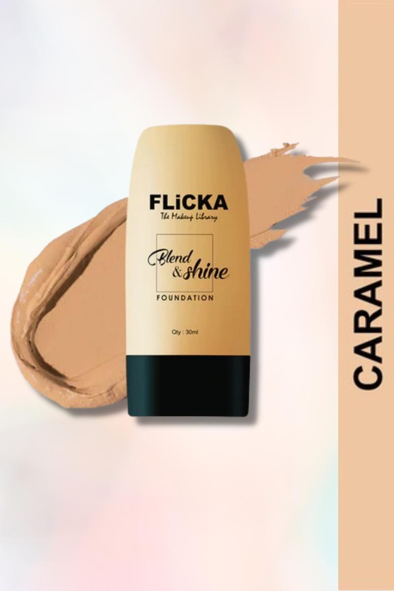 Flicka Cosmetics Blend & Shine Foundation