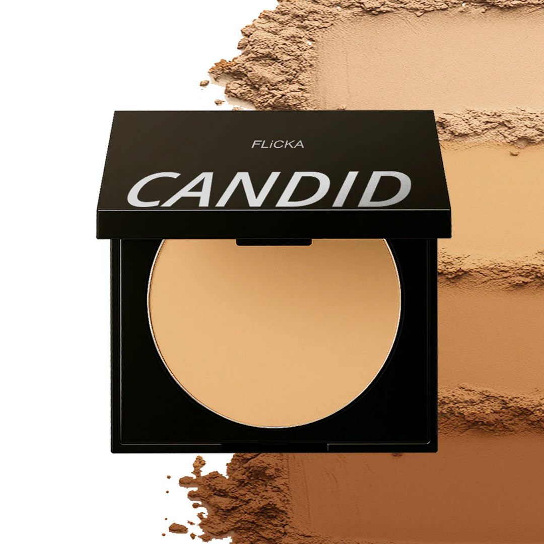 Flicka Cosmetics Candid Compact