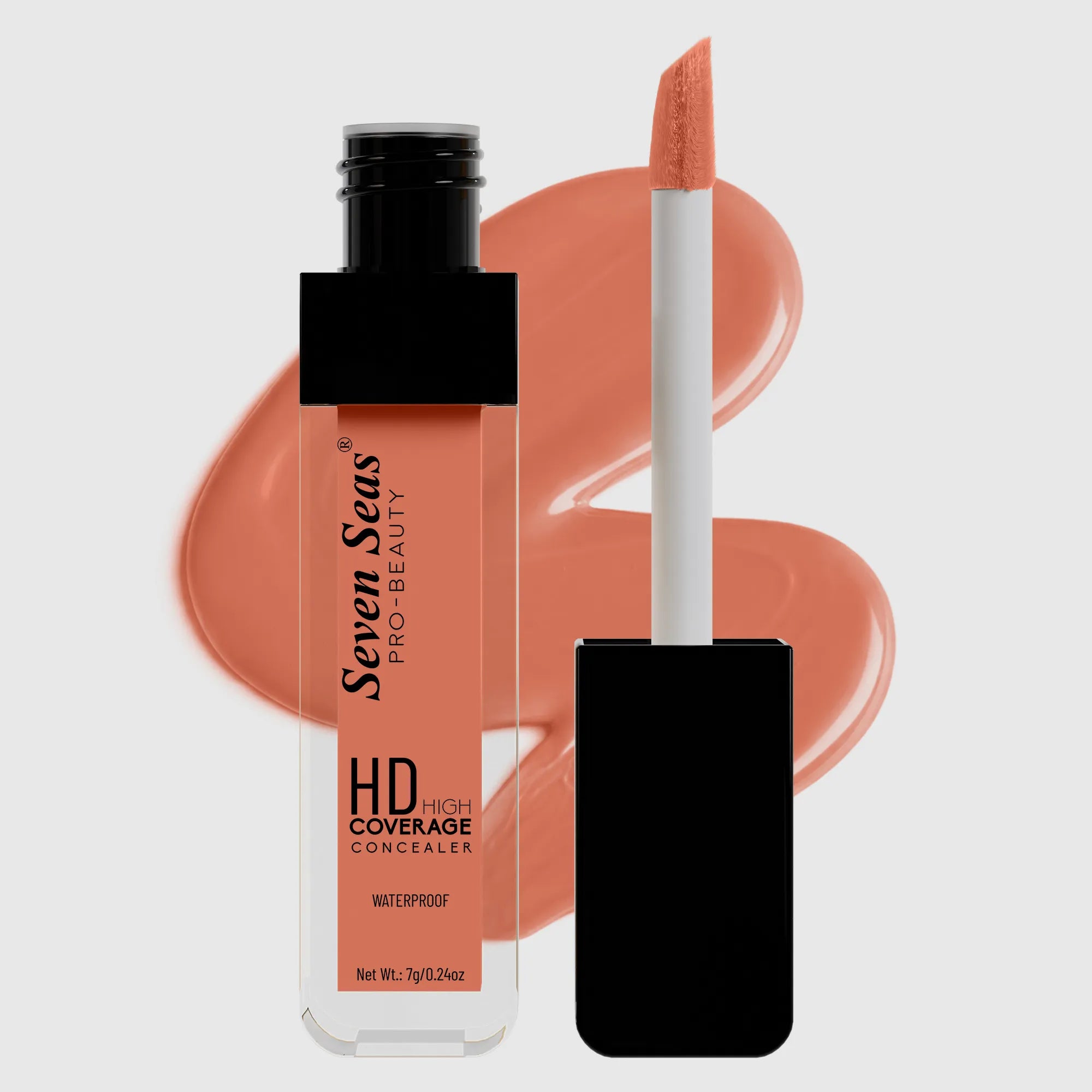 Seven Seas SS-06 - HD High Coverage Concealer