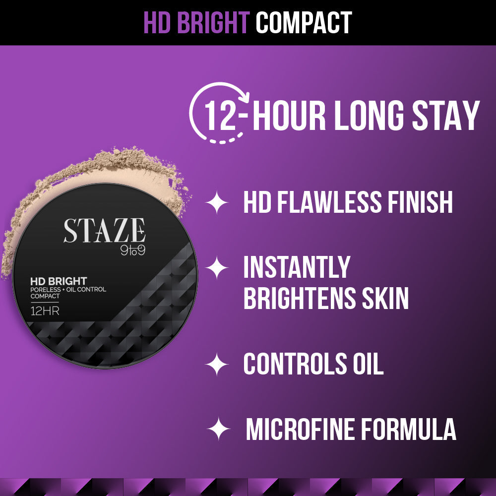 Staze HD Bright Pressed Compact