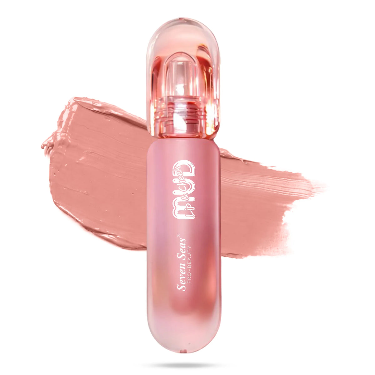 Seven Seas 01 Bubblegum - Mud Lip & Cheek Blusher