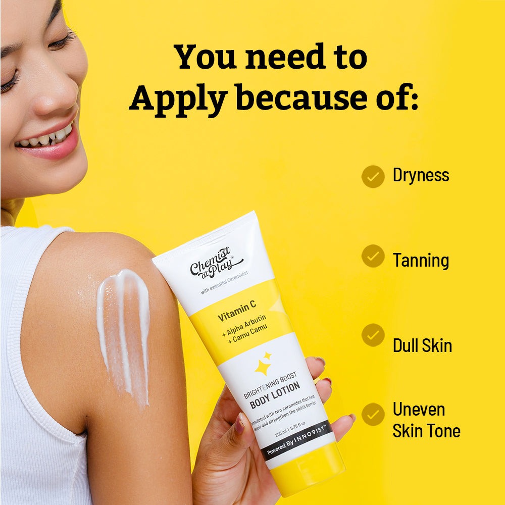 Chemist at Play The Ultimate Glow Kit - Exfoliating Body Wash & Body Lotion