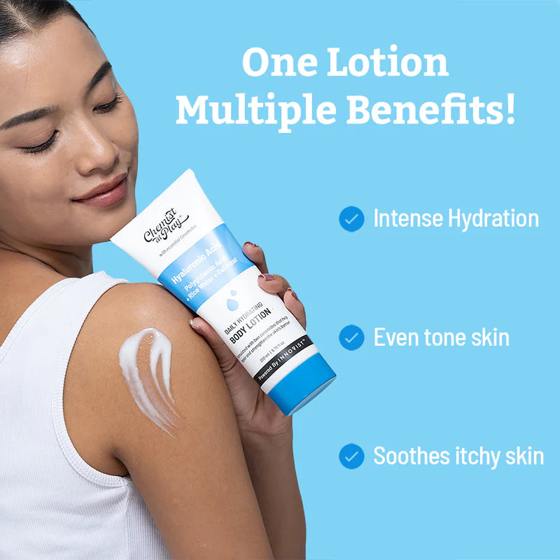 Chemist at Play Exfoliating Body Wash & Hydrating Body Lotion