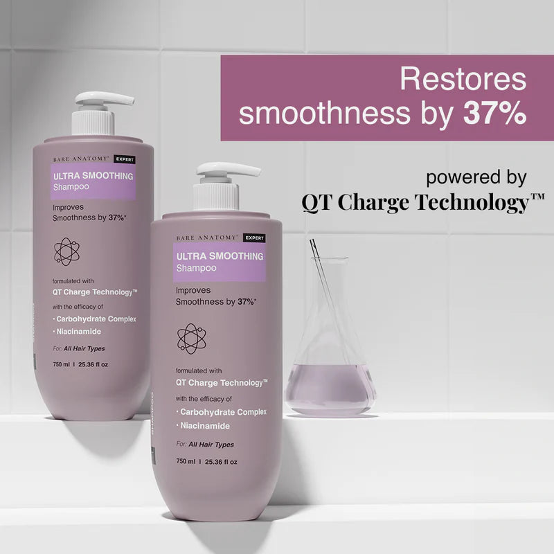 Bare Anatomy Ultra Smoothing Shampoo - 750ml