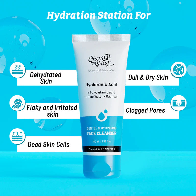 Chemist at Play Under Eye Cream & Face Cleanser