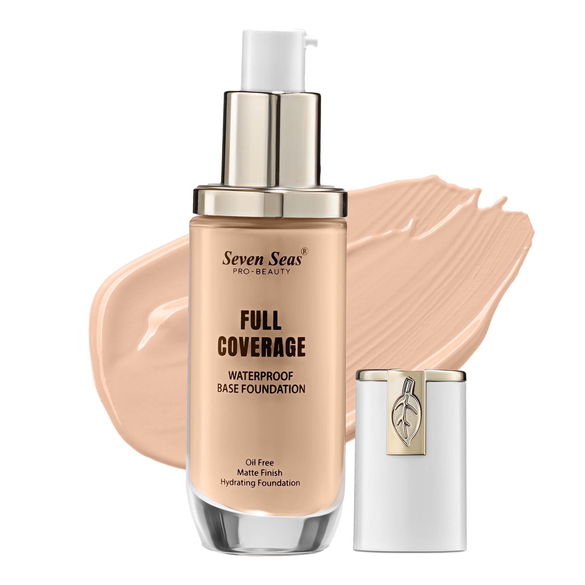Seven Seas Nude-103 - Full Coverage Foundation