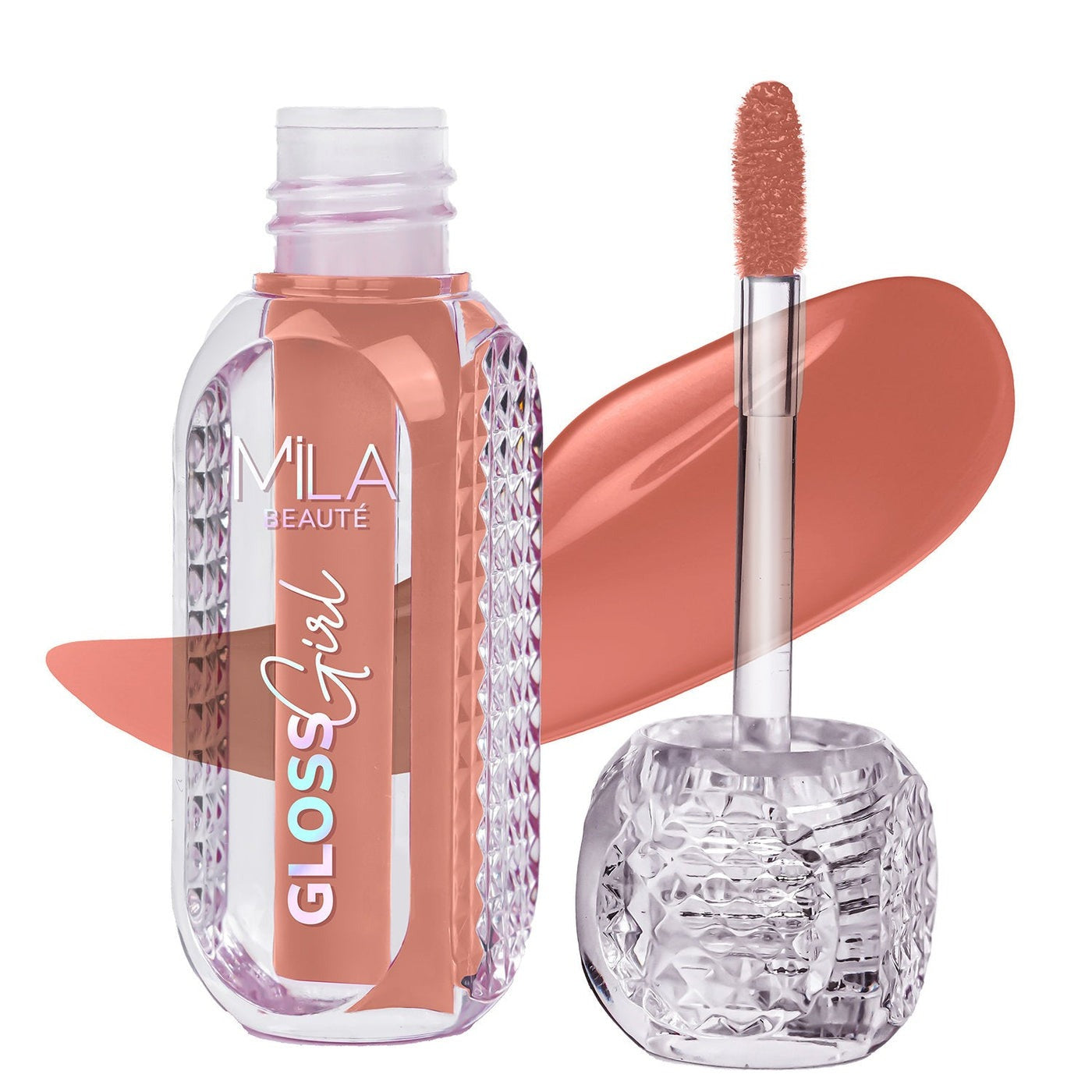 Mila Beaute Gloss Girl High Shine Lip Gloss
